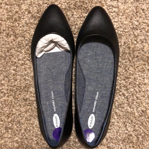 Dr. Scholl's Shoes - Women’s Black Flats - Size 8.5
